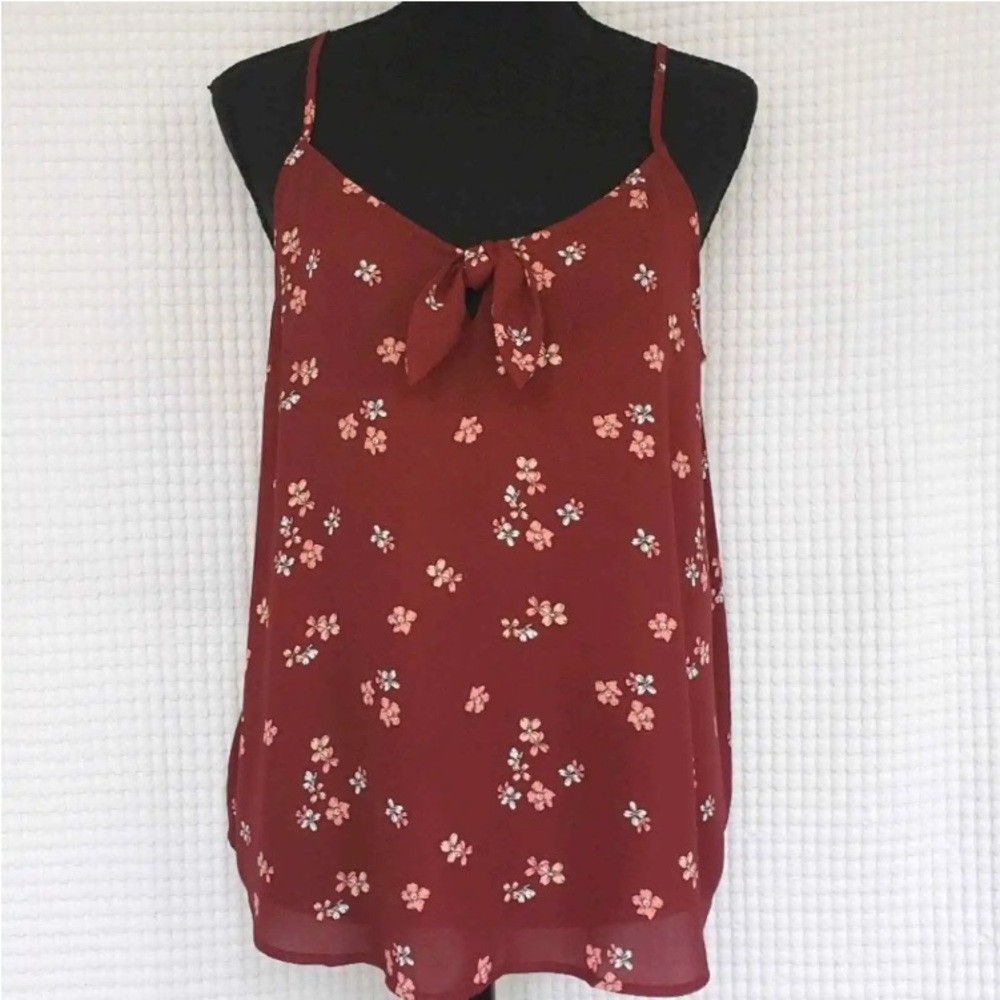 LOFT Camisole Spaghetti Strap Top SIZE L